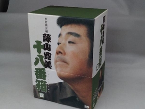 DVD 松竹新喜劇 藤山寛美 十八番箱 四 DVD-BOX