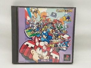 【説明書なし】 PS ロックマン バトル&チェイス