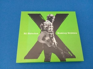 エド・シーラン CD X(マルティプライ) ウェンブリー・エディション(DVD付)