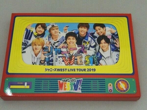 DVD ジャニーズWEST LIVE TOUR 2019 WESTV!(初回版)