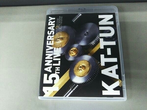 KAT-TUN 15TH ANNIVERSARY LIVE KAT-TUN(通常版)(Blu-ray Disc)