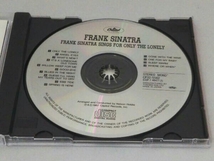 フランク・シナトラ CD オンリー・ザ・ロンリー_画像4