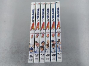 DVD 【※※※】[全6巻セット] ダイヤのA 稲実戦編 Vol.1~6