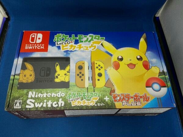 ヤフオク! -「ピカチュウ switch」(ニンテンドースイッチ本体 ...