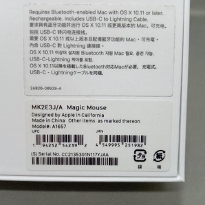 Apple Magic Maouse MK2E3J/A ワイヤレス マウスの画像4