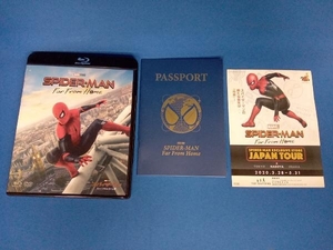 Blu-ray スパイダーマン:ファー・フロム・ホーム ブルーレイ&DVDセット(通常版)(Blu-ray Disc)