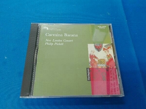 フィリップ・ピケット CD カルミナ・ブラーナ