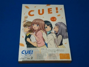 TVアニメ「CUE!」 VOL.2(Blu-ray Disc)