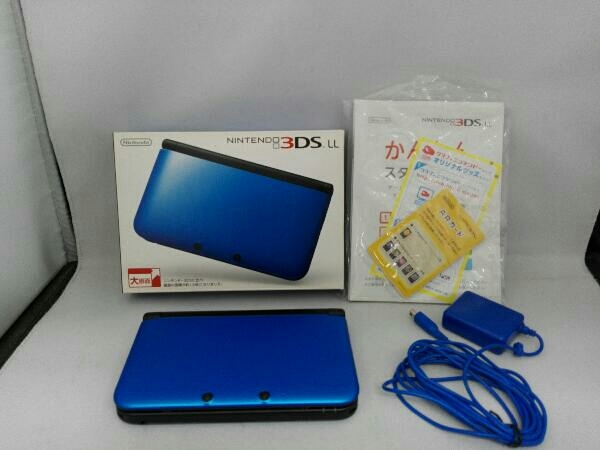 ニンテンドー3DS LL ブルー×ブラックの値段と価格推移は?|47件の売買