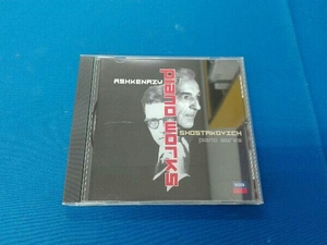 V.アシュケナージ(p) CD ショスタコーヴィチ:ピアノ作品集 ソナタ第2番、格言集、3つの幻想的舞曲、他