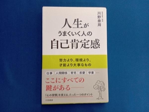 人生がうまくいく人の自己肯定感 川野泰周