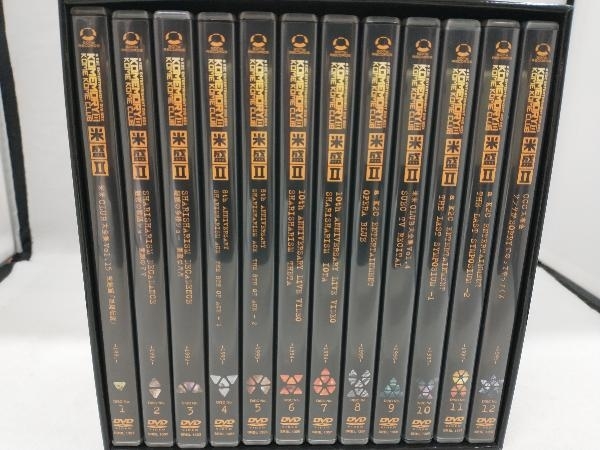 新素材新作 米米CLUB LIVE DVD BOX 米盛II +写真集+虎の巻 confmax.com.br