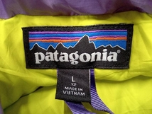 patagonia パタゴニア ノースリーブダウンジャケット パープル 店舗受取可_画像7