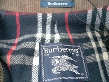 Burberrys メルトンコート 古着 ヴィンテージ 切り替え ブラック オーバーサイズ_画像4