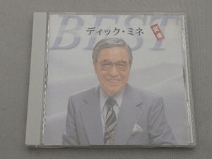 【盤面小傷あり】 ディック・ミネ CD ディック・ミネ 定番ベスト