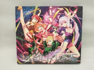 美品 ワルキューレ CD 「劇場版マクロスΔ 絶対LIVE!!!!!!」ボーカルソング集 3rdアルバム Walkure Reborn!(初回限定盤)(Blu-ray Disc付)