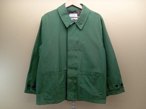 BLUCO WORK GARMENT ブルコ ミリタリー ワークジャケット M カーキ