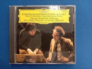 クラウディオ・アバド(指揮) CD バルトーク:ピアノ協奏曲第1番、第2番