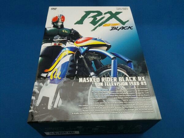2023年最新】ヤフオク! -仮面ライダーblack rx dvdの中古品・新品・未