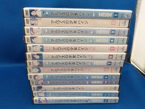 DVD 【※※※】[全13巻セット]アルプスの少女ハイジ 1~13