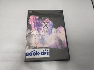 DVD ART OF LIFE-1993.12.31 TOKYO DOME X JAPAN エックスジャパン