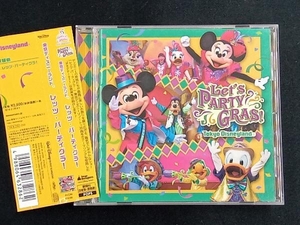 (オムニバス) CD 東京ディズニーランド レッツ・パーティグラ!