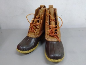 L.L.Bean L e ruby n short boots Brown America made 