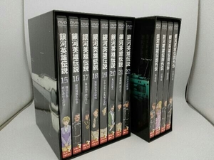 DVD 銀河英雄伝説 DVD-BOX SET3