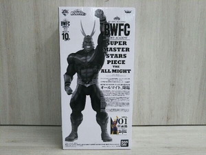 THE BRUSH賞 オールマイト アミューズメント一番くじ 僕のヒーローアカデミア BWFC 造形ACADEMY SUPER MASTER STARS PIECE THE ALL MIGHT