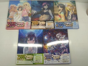 DVD 【※※※】[全5巻セット]Fate/kaleid liner プリズマ☆イリヤ ツヴァイ ヘルツ!第1~5巻(限定版)