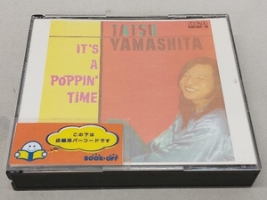 【歌詞カード傷みあり】 山下達郎 CD IT'S A POPPIN'TIME