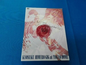DVD KYOSUKE HIMURO GIG at TOKYO DOME'We Are Down But Never Give Up!!'