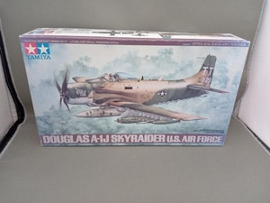 プラモデル タミヤ ダグラスA-1Jスカイレイダー アメリカ空軍 1/48 エアークラフトシリーズ [61073]