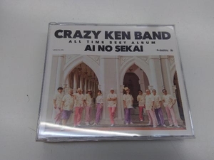 クレイジーケンバンド CD CRAZY KEN BAND ALL TIME BEST ALBUM 愛の世界(通常盤)