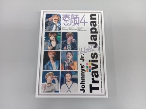 DVD 素顔4 Travis Japan盤(ジャニーズアイランドストア限定)(3DVD)