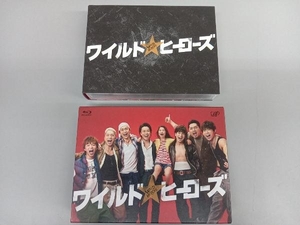 ワイルド・ヒーローズ Blu-ray BOX(Blu-ray Disc)