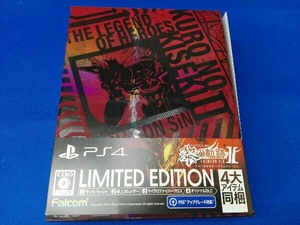 PS4 英雄伝説 黎の軌跡 -CRIMSON SiN- Limited Edition