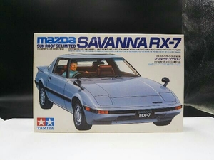 プラモデル タミヤ マツダ サバンナ RX-7 モーターライズキット 1/24 スポーツカーシリーズ No.16