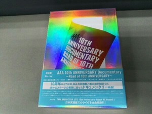 AAA 10th ANNIVERSARY Documentary ~Road of 10th ANNIVERSARY~(初回生産限定版)(Blu-ray Disc)