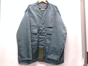 【美品】Maison Margiela ナイロンジャケット メンズ サイズ46 グリーン 20AW イタリア製 タグあり