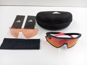 adidas アディダス スポーツサングラス Sp0001 02A 交換レンズ付属