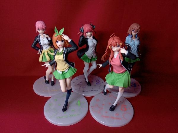 ヤフオク! -五等分の花嫁(フィギュア)の中古品・新品・未使用品一覧