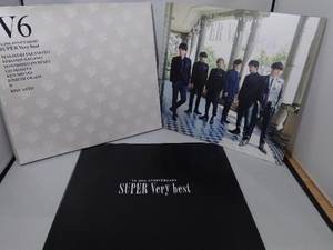 V6 CD 【※※※】SUPER Very best(V6 20th ANNIVERSARY SHOP盤)(3CD+4DVD)