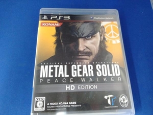 PS3 METAL GEAR SOLID ピースウォーカー HD エディション