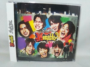 ジャニーズWEST CD W trouble(初回盤A)(DVD付)