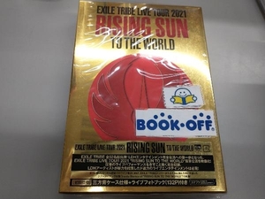 EXILE TRIBE LIVE TOUR 2021 'RISING SUN TO THE WORLD'(Blu-ray Disc)