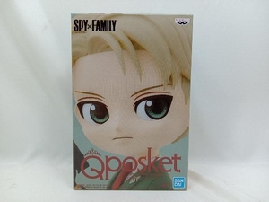 SPY×FAMILY ロイド・フォージャー A(スーツ:グリーン) Q posket フィギュア バンプレスト