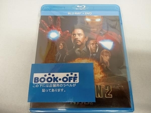 アイアンマン2 ブルーレイ+DVDセット(Blu-ray Disc)
