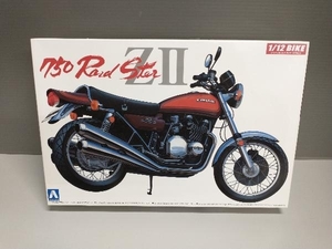 プラモデル アオシマ Kawasaki 750ロードスターZ 1/12 ネイキッドバイク No.002