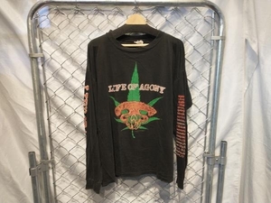 90s LIFE OF AGONY ライブツアーLONGTEE XL 店舗受取可